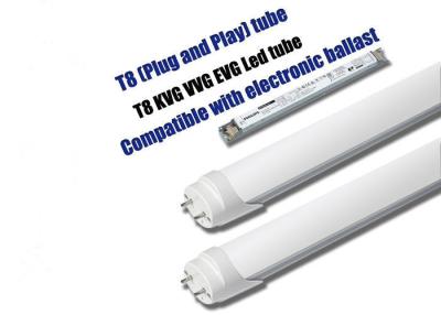 Chine Le tube économiseur d'énergie de Dimmable LED allume la construction de lentille de PC de rechange à vendre