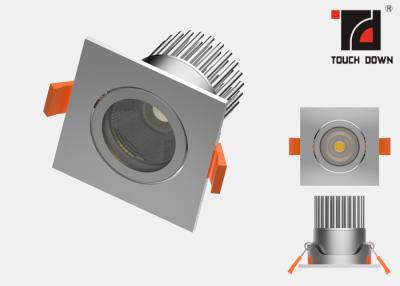 China RoHS que escurece o alojamento de alumínio da prata de Downlights do ponto do diodo emissor de luz um poder de 10 watts à venda