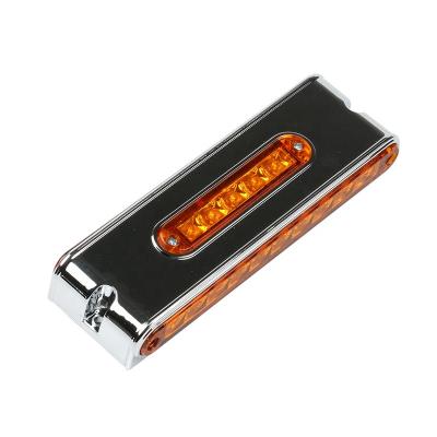 China GLO LED PLASTIC Stop Tail Turn Lights Led Beacon Lights For Bus Truck Trailer Tractor for sale