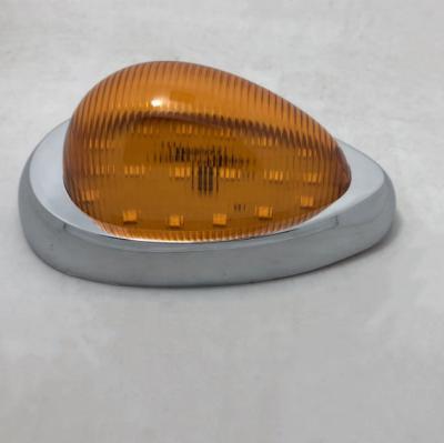 China HOT sale PMMA GLO halo led side marker turn light led truck lights, for vehicle car, heavy duty truck for sale