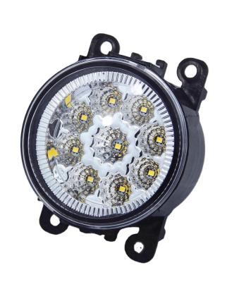 China Plastic+Glass led fog lamp, led driving light for truck for sale