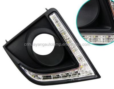 China Decorative Led Halogen Day Time Running Light For Corolla for sale