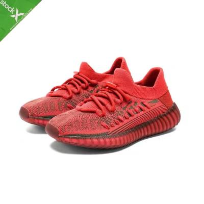 China Running slate red reflective Yezzy 350 OG active shoes x brand wholesale price sports quality for sale