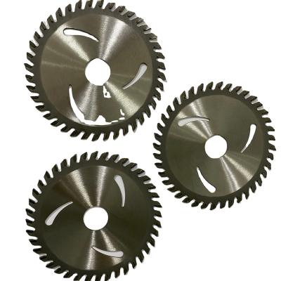 China Custom 110mm 40 Teeth Solid Carbide Tipped CTT Circular Saw Blade For Cutting 20mm for sale