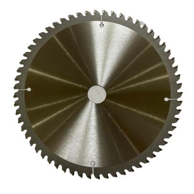 China High Frequency Welded 250mm 60T Carbide Tilted Cutting Wood CTT Circular Saw Blade Disc 20mm for sale