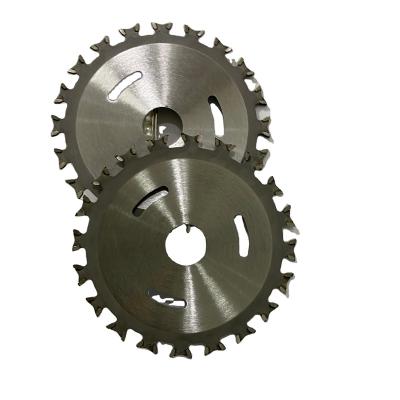 China Reliable Double Quality 110mm Cutter Head CTT Circular Saw Blade For Cutting 20mm for sale