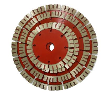 China Goods. Longer Elevator Tile Cutter Blade High Quality Continuous Diamond Cut Granite Saw Blade for sale