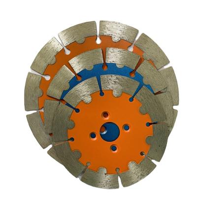 China Durable.Fast And Super Durable Full Cut K-Turbo 156mm Sharpness Cutter Fast Cut Diamond Saw Blade for sale