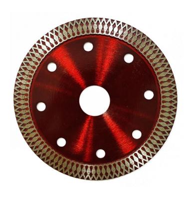 China . High Speed ​​Straight Soft Edge Welded 105mm/110mm/115mm/125mm Diamond Saw Blade Cutter For Granite And Marble Cutting for sale