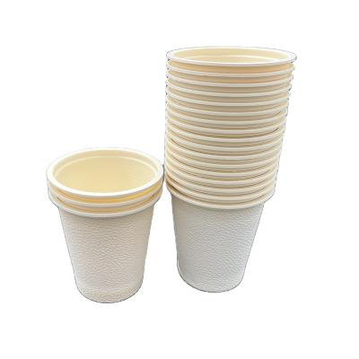 China Compostable Biodegradable Under 90 Day China Manufacturer Pla Paper Cup Bottle Cornstarch Biodegradable Plastic Cups For Dinner for sale