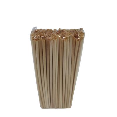 China Factory Price Disposable Biodegradable Eco-Friendly Wholesale Biodegradable Healthy Natural Straw Wheat Drinking Straw Wheat Straw for sale