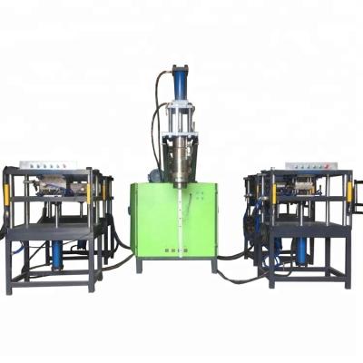 China Full Automatic ABS Furniture Legs Horizontal Injection Molding Sofa Blow Molding Machine for sale