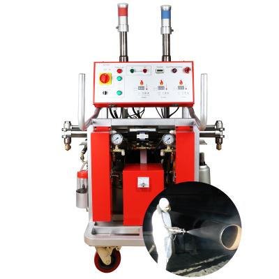 China Spray Wall Polyurethane PU Polyurea Coatings Spray Waterproof Foam Machine for sale