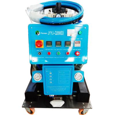 China Spray Wall PU Insulation Foam Spray Machine / Foaming Machine Polyurethane for sale