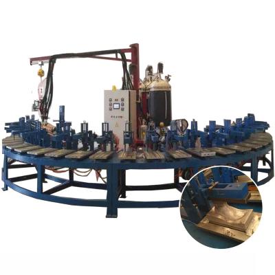 China Polyurethane Sole Or Automatic Insole China Polyurethane Foam Shoe Pad Production Line for sale