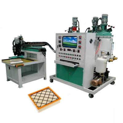 China Factory China Polyurethane PU Air Filter Making Molding Machine for sale