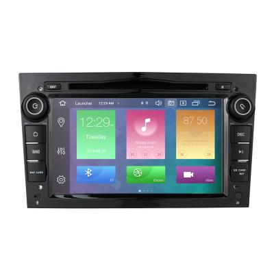 China 4+64GB Android 10 Inch Capacitive Screen Car DVD Player GPS Car Stereo 7 GPS For OPEL VAUXHALL HOLDEN for sale