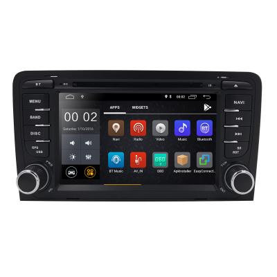 China 2Din Android 8.1 Inch Screen Capacitive Car DVD Player GPS Car Stereo GPS 7 Special For Audi for sale