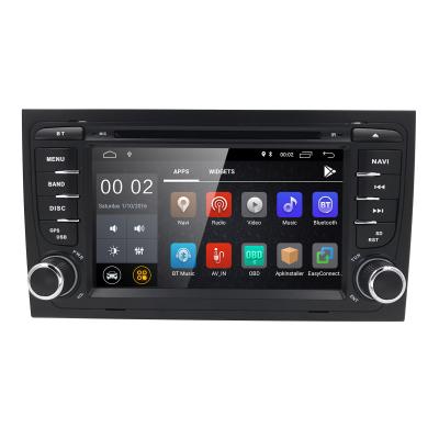 China 2Din Android 8.1 Inch Screen Car DVD Player GPS Capacitive Car Stereo 7 Compatible With Audi for sale