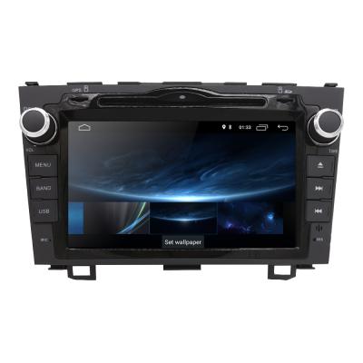 China GPS 8 Inch 2Din IPS Android 10 Capacitive Screen Car DVD Player GPS Car Stereo For CRV for sale