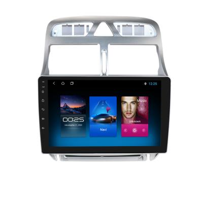 China GPS 9 Inch Capacitive Android 10 Screen Car DVD Player GPS Navigation Car Stereo For Peugeot 307 for sale