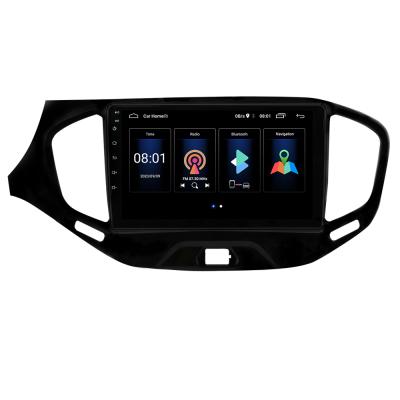 China Android 2+64GB Car GPS Navi Radio Stereo Wifi BT Mirror for LADA VESTA 2015-2020 for sale