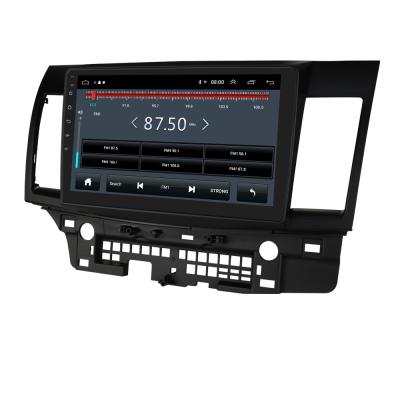 China 10.1inch Android 8.1 Touch Screen Car Radio GPS Navi Stereo DVD Player For Mitsubishi Lancer 2007-2017 EX for sale