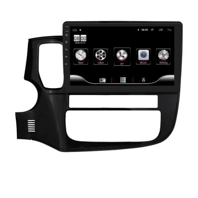 China Android GPS Navi WiFi Car DVD Player Radio 10.1 For Mitsubishi Outlander 3 12-18 for sale