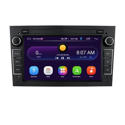 China GPS 7 Inch Android Car GPS SatNav Radio Stereo DVD Player WiFi TV For Opel Vauxhall Zafira Corsa Black for sale