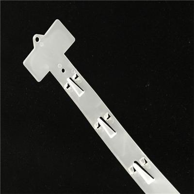 China Clear Plastic Suermarket Display Supermarket Retail Pulse Clip Strip for sale