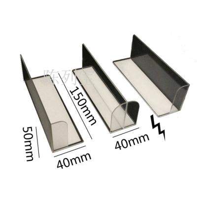 China Plastic Breakable Suermarket Display Divider For Supermarket Display for sale