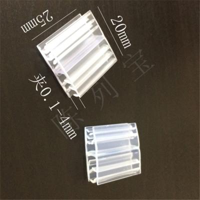 China Suermarket Display Supermarket Label Tag Price Display Clip Shelf Talker for sale