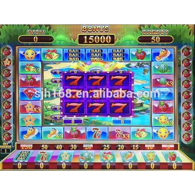 China 2018 Tooty Frooty SJH-VB3018 Video Mario Slot Game Board for sale