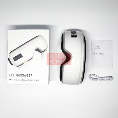 China Wireless Upgrade OEM Factory Manufacturing Wholeslales Air Pressure Vibration Eye Massager Electric Reflaxing Eye Massager for sale