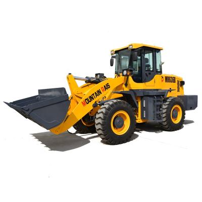 China Front Farms China Qingzhou Machine Payload Loader 3ton Wheel Loader for sale