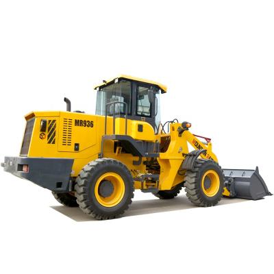 China Farms Avant Loader Articulated Ce Approved 3 Ton Wheel Loader zl 936 for sale