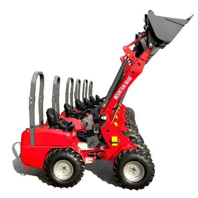 China CE farms zl06 mini wheel loader for farm for sale