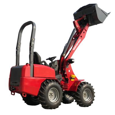 China Farms China 600 kg mini wheel loader price for sale