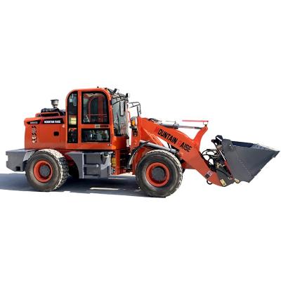 China Farms Mountain Raise Small Cab MR930 2ton Wheel Loader for sale