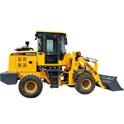 China MR920F Farms Tunnel Wheel Loader Sugar Cane Grab Loader for sale