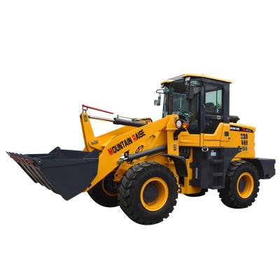 China Farms Mini Front End Loader Front End Radlader Farms Mini 4wd for sale