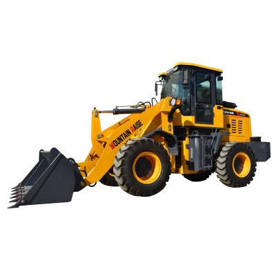 China Farms 25kw to 162kw Forestry Equipment Wheel Loaders and Small Construction Equipment Wheel Loader for Sale for sale