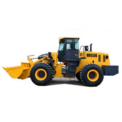 China Raises maquinarias 5tloader pesadas joystick control wheel loader for sale