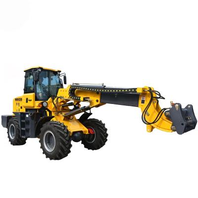 China 2000KGS Farms Front End Loader With Telescopic Boom for sale