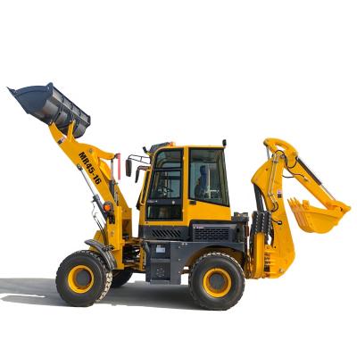 China Elevates New Backhoe Loader Price Wheel Loader Backhoe Digger for sale