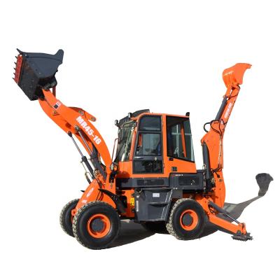 China Factory new small backhoe loader 4x4 mini backhoe loader small loader for sale