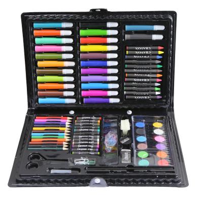 China School 101 Pcs Pieces Color Professional Coloring Kids Drawing Pencil Packs for sale