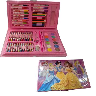 China School JF88847 68PCS 68 Pieces Super Professional Coloring Tool Kit Art Child Artist for sale