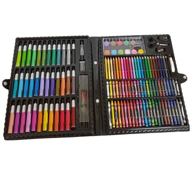 China School JF88878 150PCS 150 Pieces Portable Studio Art Set Toy Artist with Carrying Case for sale