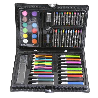 China Professional Coloring Drawing Painting Art School Painting Set 68pcs Toys For Children for sale